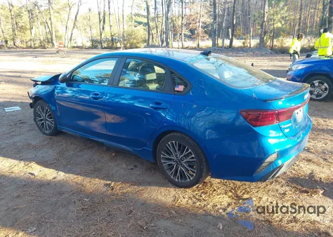 2024 Kia Forte Gt-Line from USA, damaged, VIN 3KPF54AD6RE733064